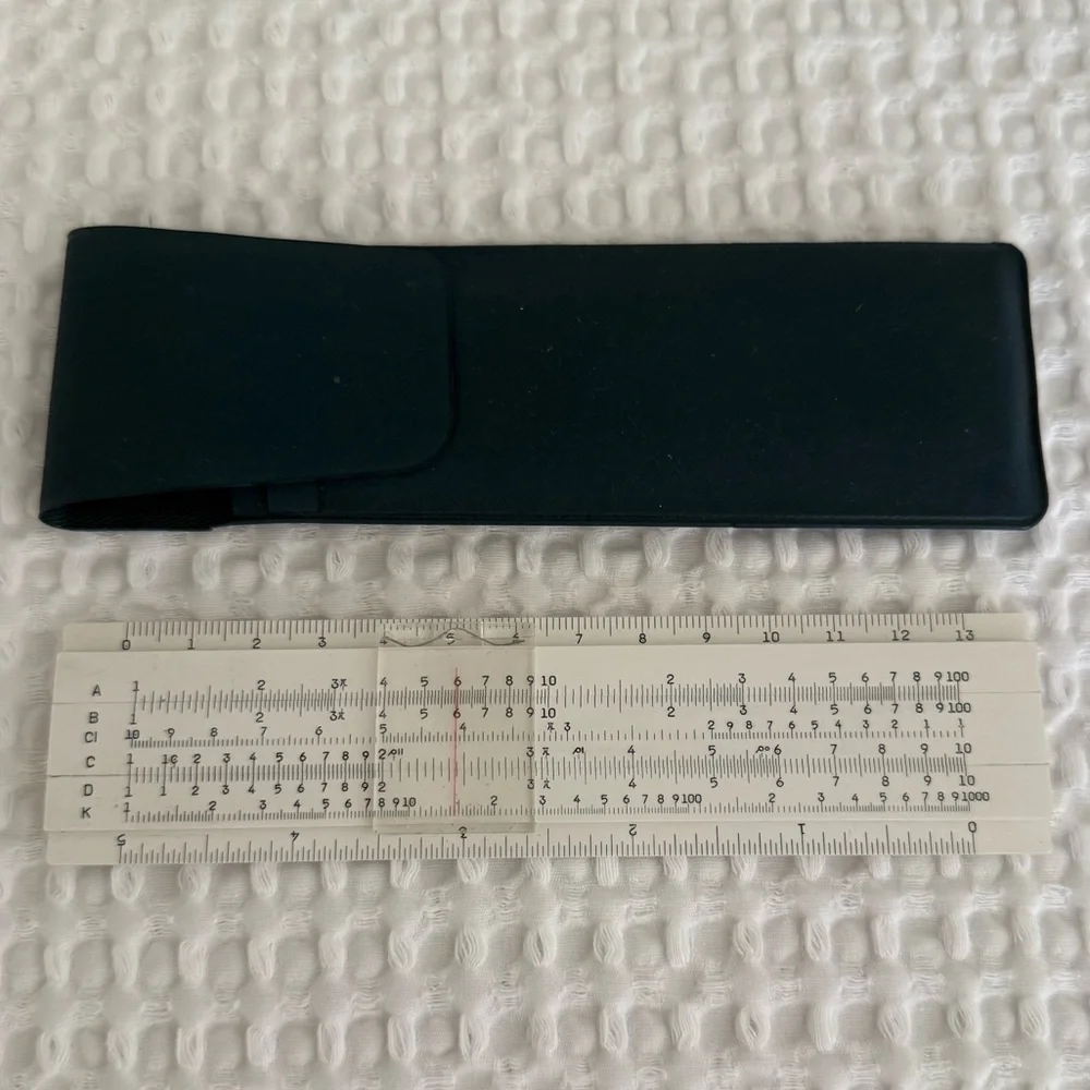 Struthers-Dunn Sliding Specialty Ruler - Picture 3 of 3